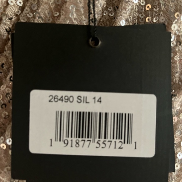 Ieena by Mac Duggal Sequin Gown - Picture 7 of 9